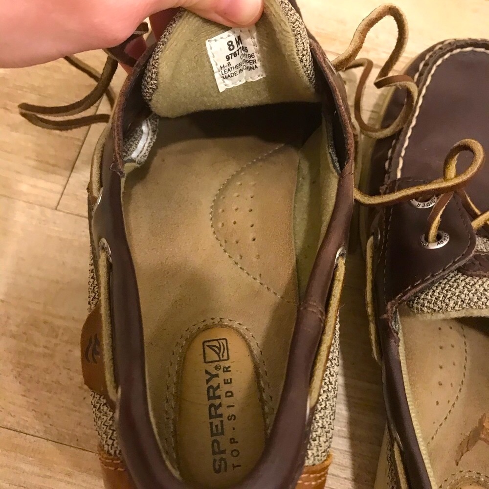 Sperry Boat Shoes, Women's Size 8, Dark Brown Cho… - image 6